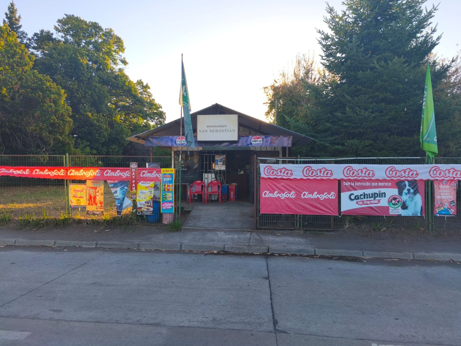 Local comercial incluido en Quinta Santa Luisa
